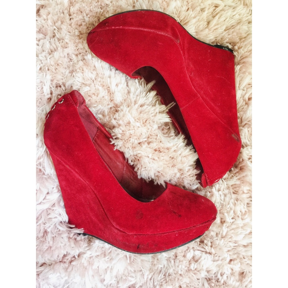 Charlotte Russ Wedges